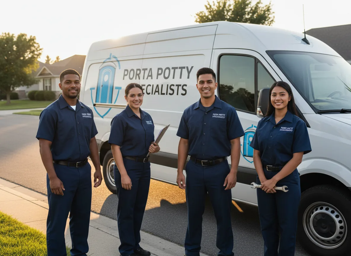 Portable Toilet Rental company in Big Island, VA